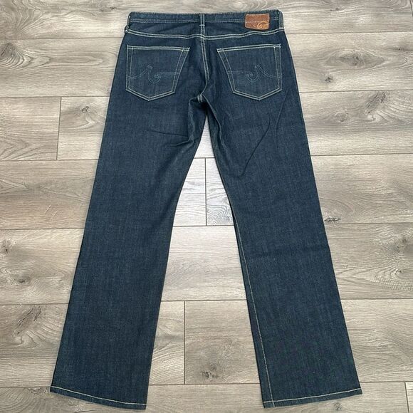 Adriano Goldschmied 32” The Protege Straight Leg Stretch Blue Jeans Size 33 - Picture 4 of 13